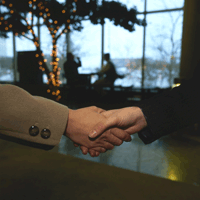 Handshake Office